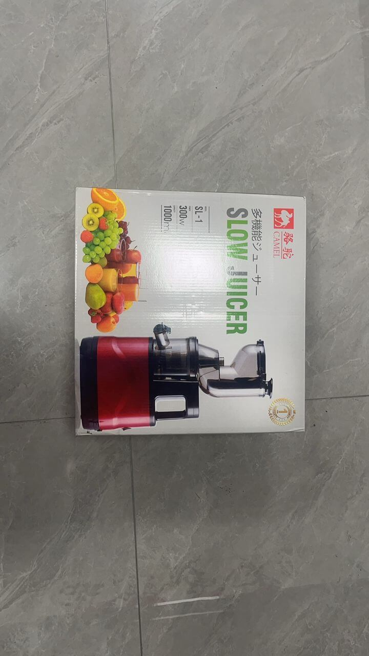 Junheng SL-1 slow juicer for fresh fruit and vegetable extraction
