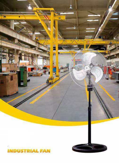Junheng YXP-14 industrial fan for warehouses and factories