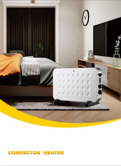 Junheng DL04E convector heater for home heating