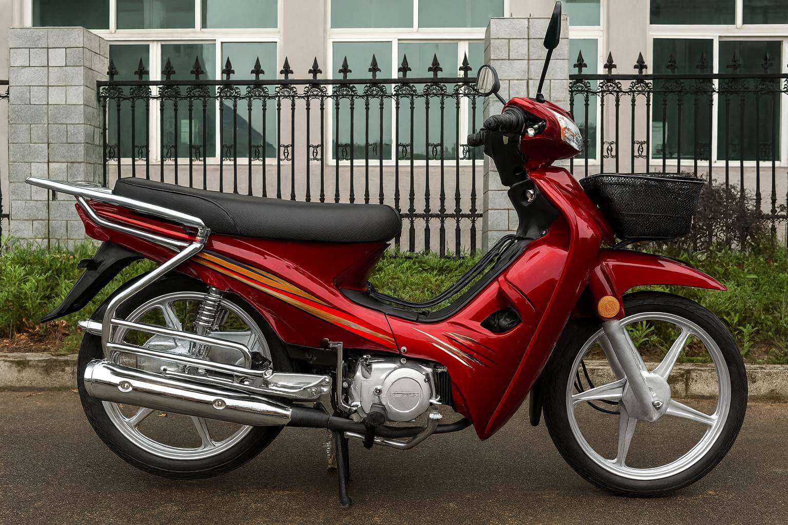 Junheng SS110-9C motorcycle