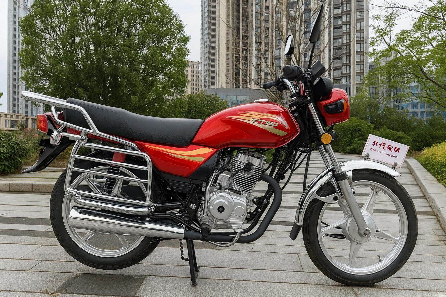 Junheng SS150-8C motorcycle