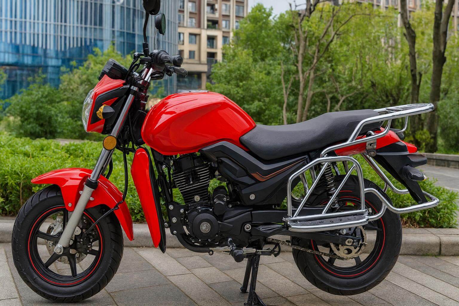 Junheng SS150-9C motorcycle